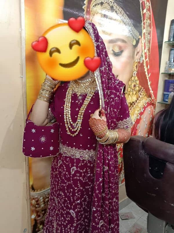 bridal barat lehnga 0