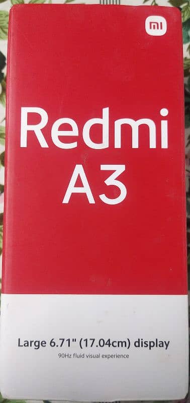 Redmi A3 5