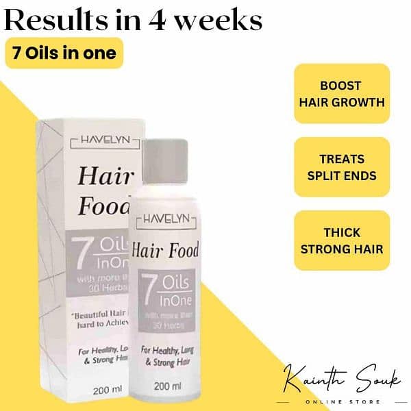 Hair food oil best for long hairs 200ml 5