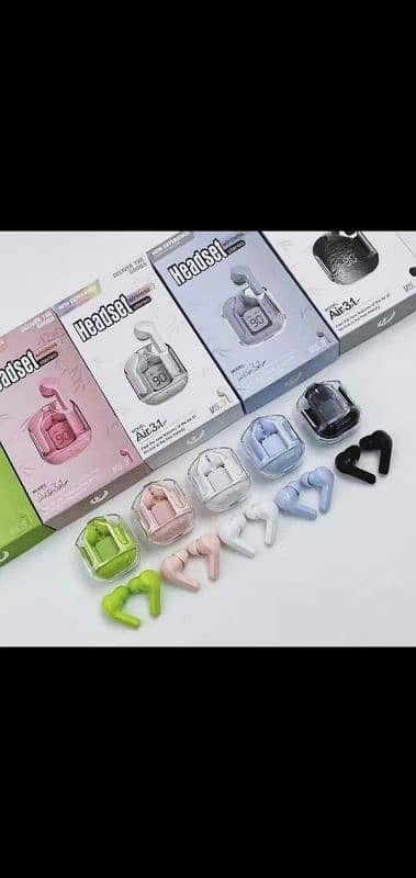 Air 31 TWS wireless Transparent earburds 2