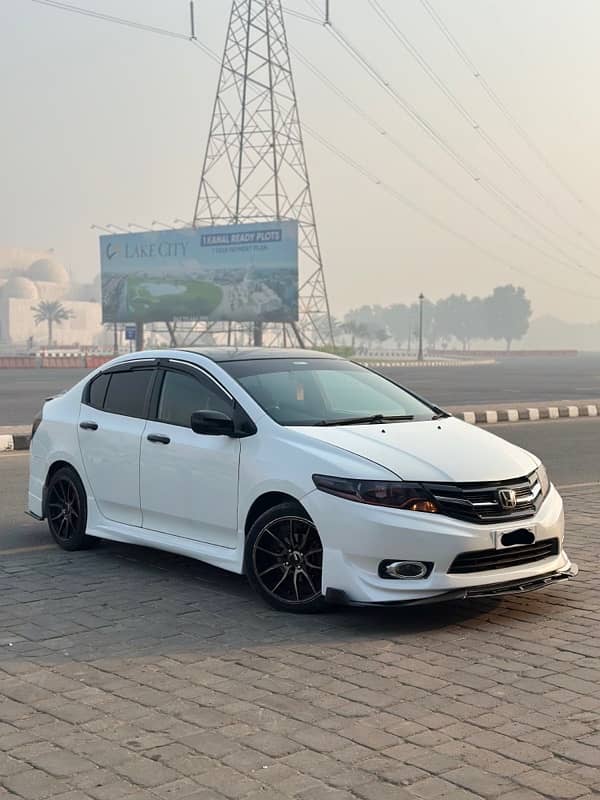 Honda City Aspire 2013 0