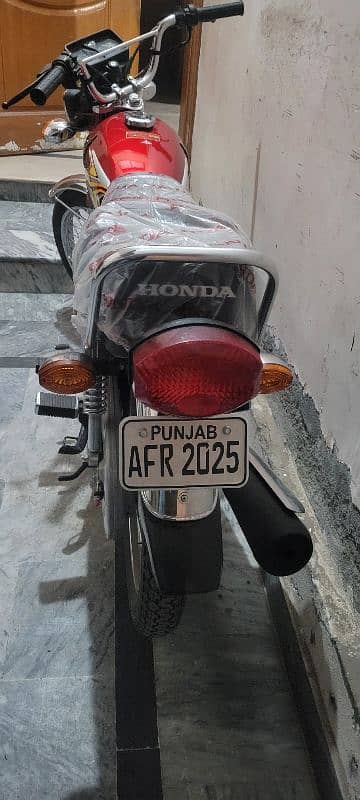 Honda 125 2025 Model Brand New 1