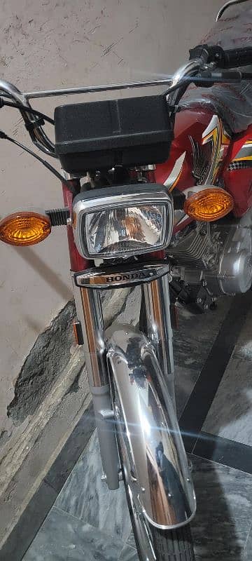 Honda 125 2025 Model Brand New 2