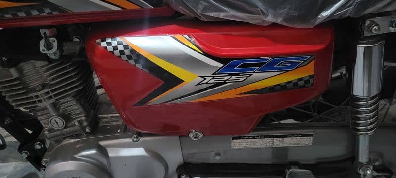 Honda 125 2025 Model Brand New 4