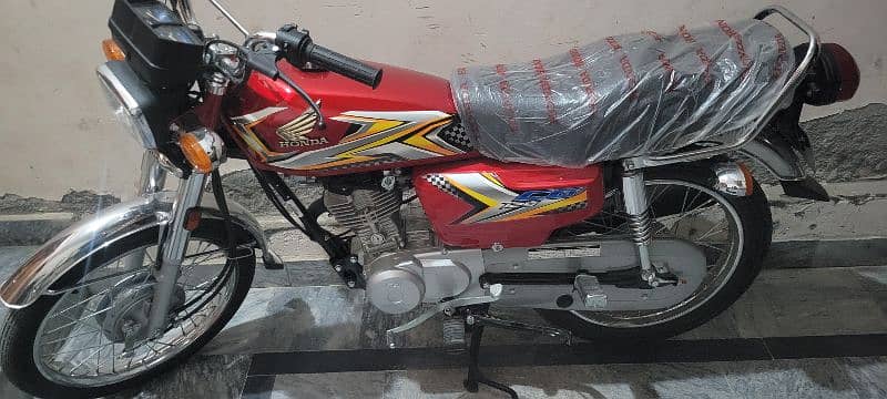 Honda 125 2025 Model Brand New 7