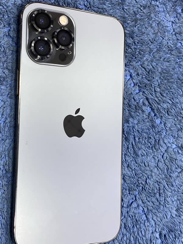 iPhone 12 Pro Max full sim time 128GB 0