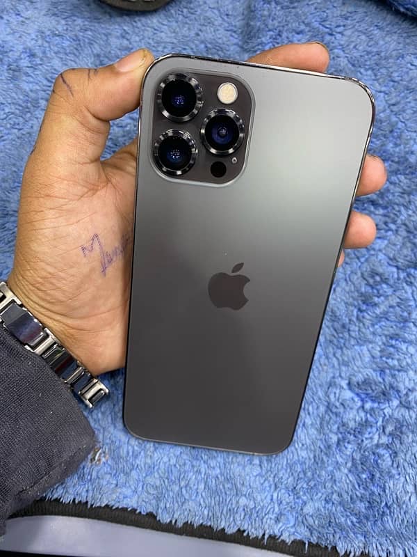 iPhone 12 Pro Max full sim time 128GB 2