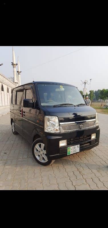 Suzuki Every Wagon PZ Turbo Special 2014 4