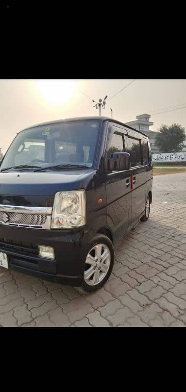 Suzuki Every Wagon PZ Turbo Special 2014 11