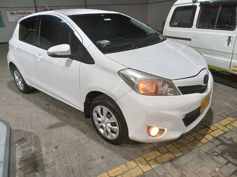 Toyota Vitz 2011 1