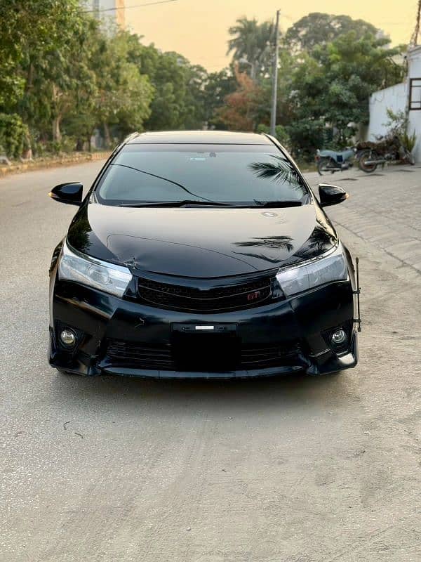 Toyota Corolla Altis 2015 0