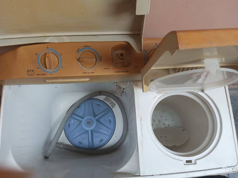 Dawlance washing machine with dryer 3