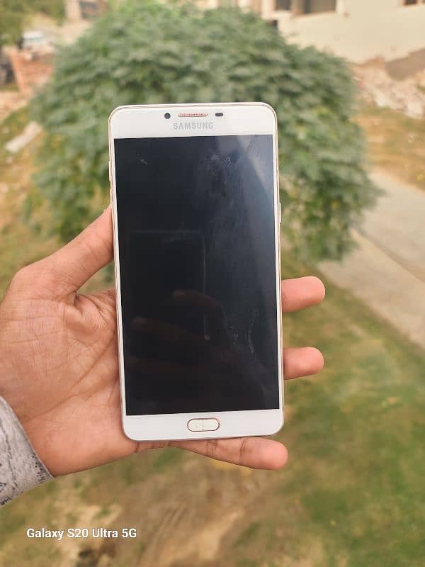 Samsung Galaxy C9 Pro  Duel Sim Official Pta 6 64 Sale & Exchange 11