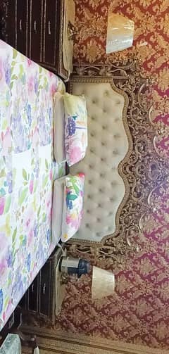 Next Home classical room bed set.