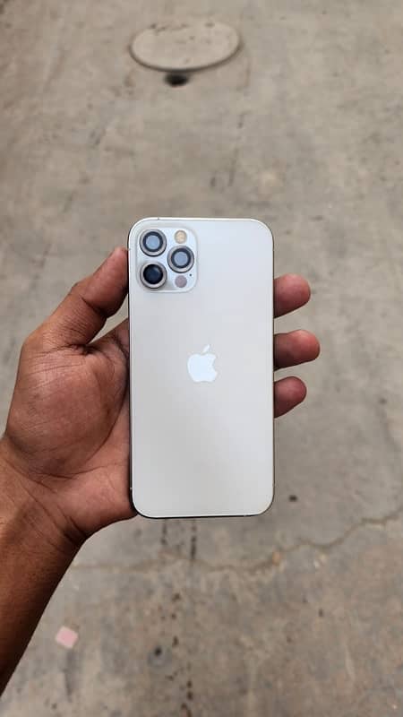 iphone 12 pro White color 1