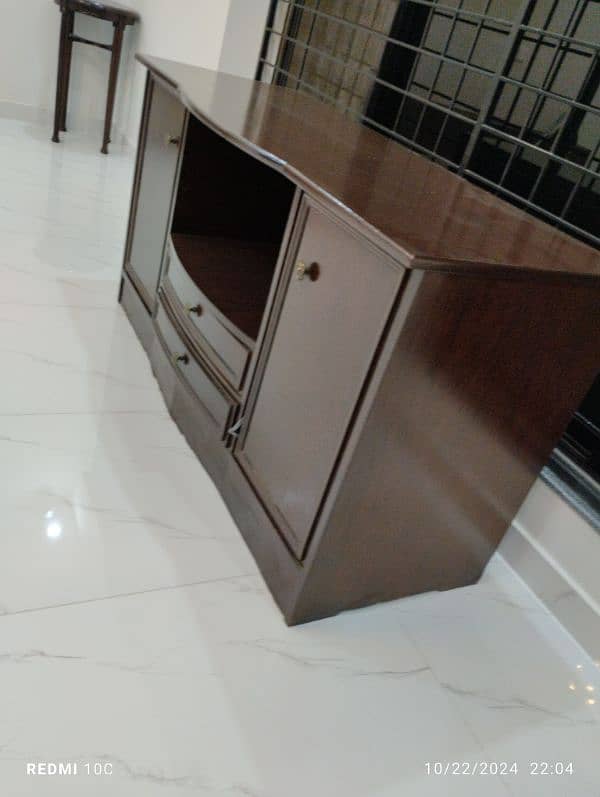 wooden console 0