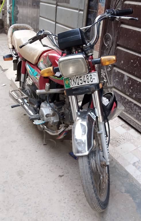 Honda 70 model 2017 for sale 0