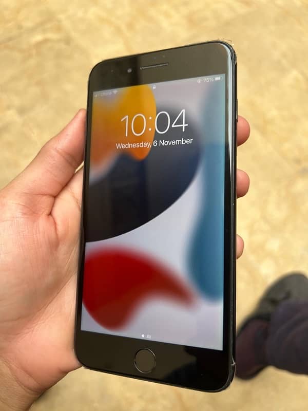 I phone 7 plus 128GB PTA 5