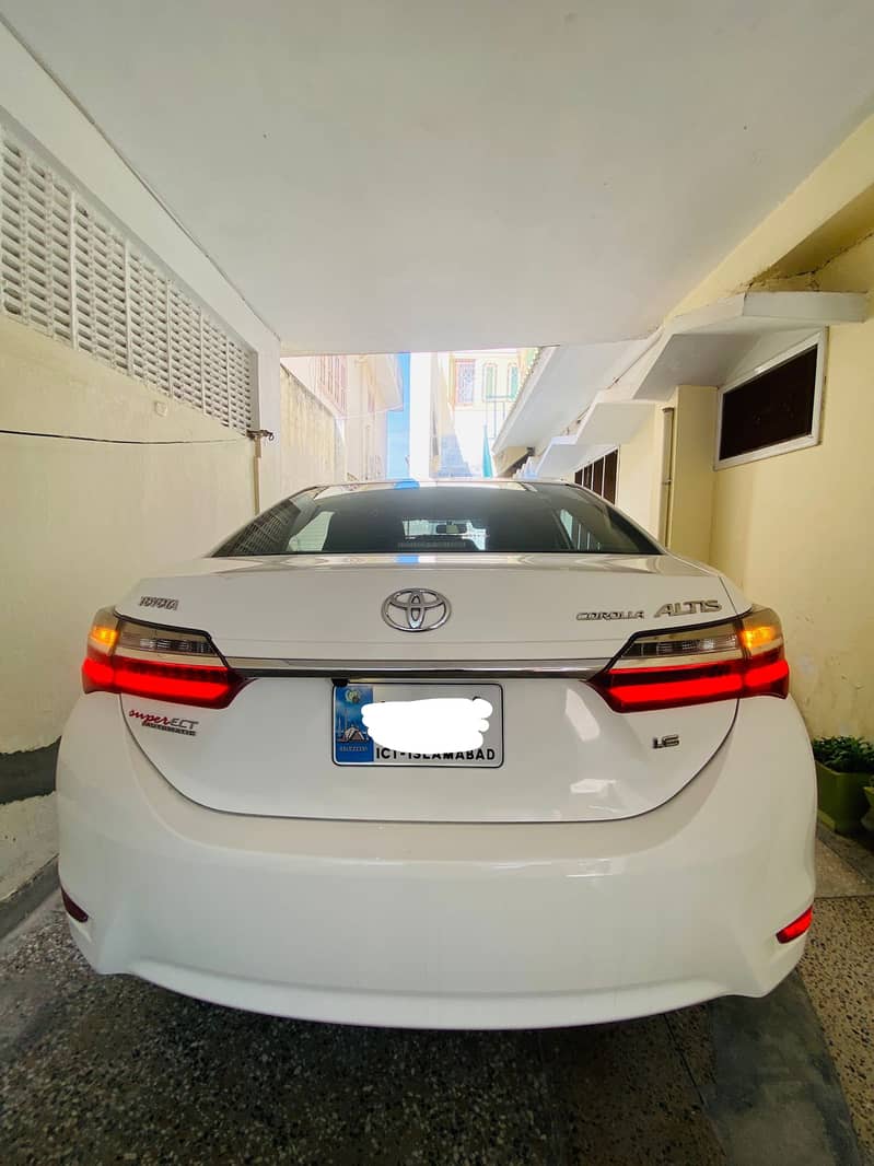 Toyota Corolla Altis 2019 Altis 1.6 automatic 0