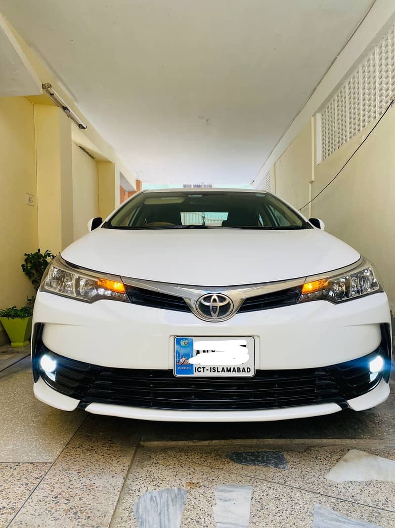 Toyota Corolla Altis 2019 Altis 1.6 automatic 3