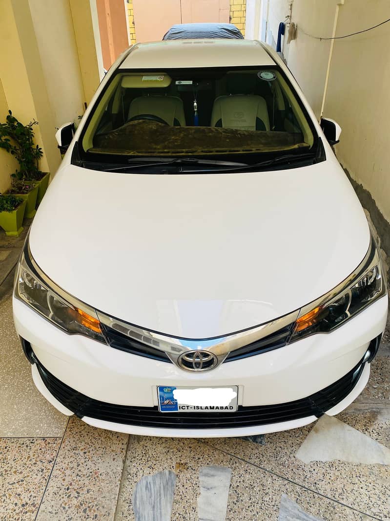 Toyota Corolla Altis 2019 Altis 1.6 automatic 4