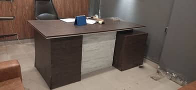 Office used executive table