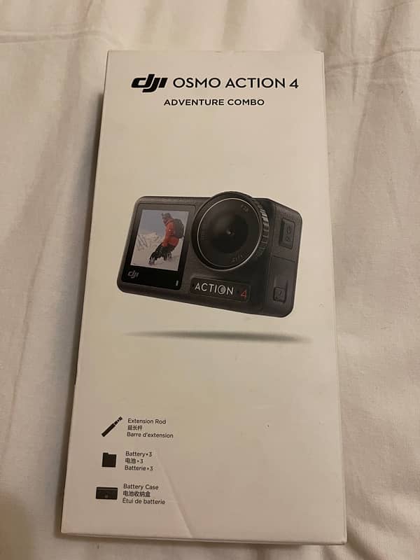 DJI Osmo Action 4, Adventure Combo 0