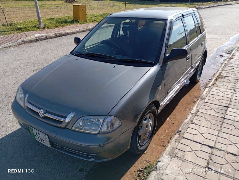 Suzuki Cultus VXR 2012 2