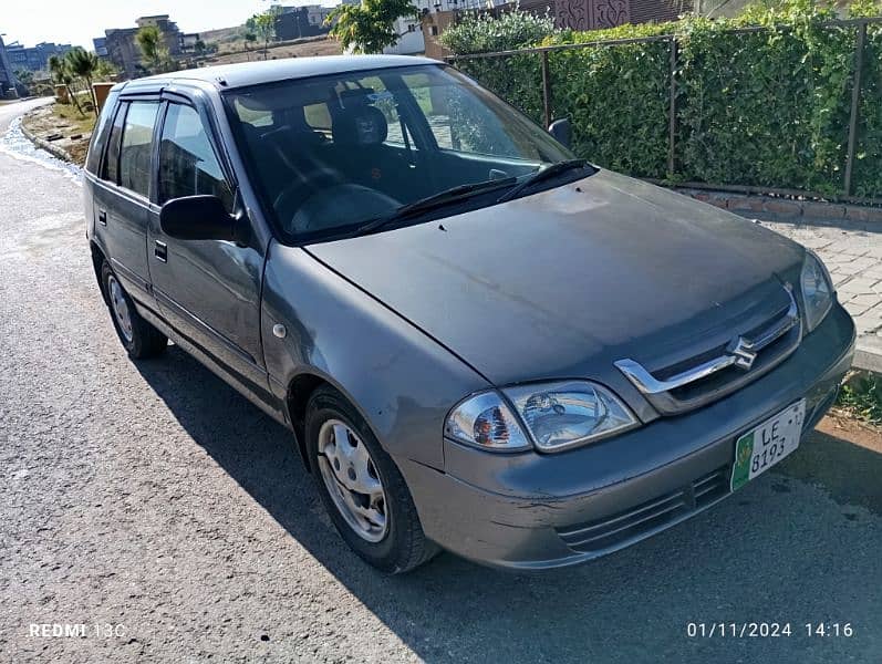 Suzuki Cultus VXR 2012 4