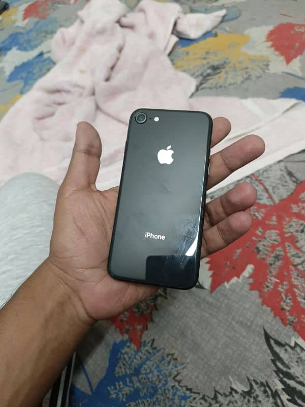 iPhone 8 64gb pta approved FU True Tone Ok 1