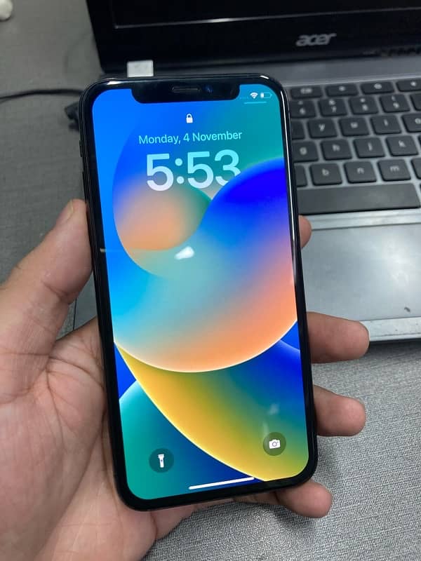 iphone x pta approved 64gb 0