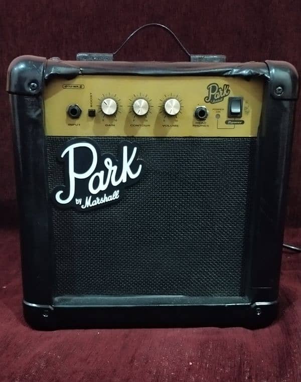 Park by Marshall Electric Guitar Amplifier 3