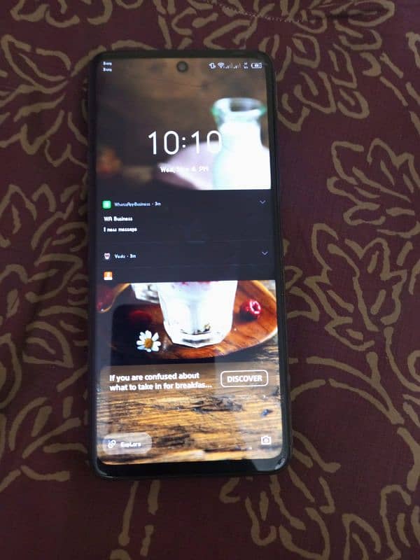 Infinix Note 10 pro 8/256 1