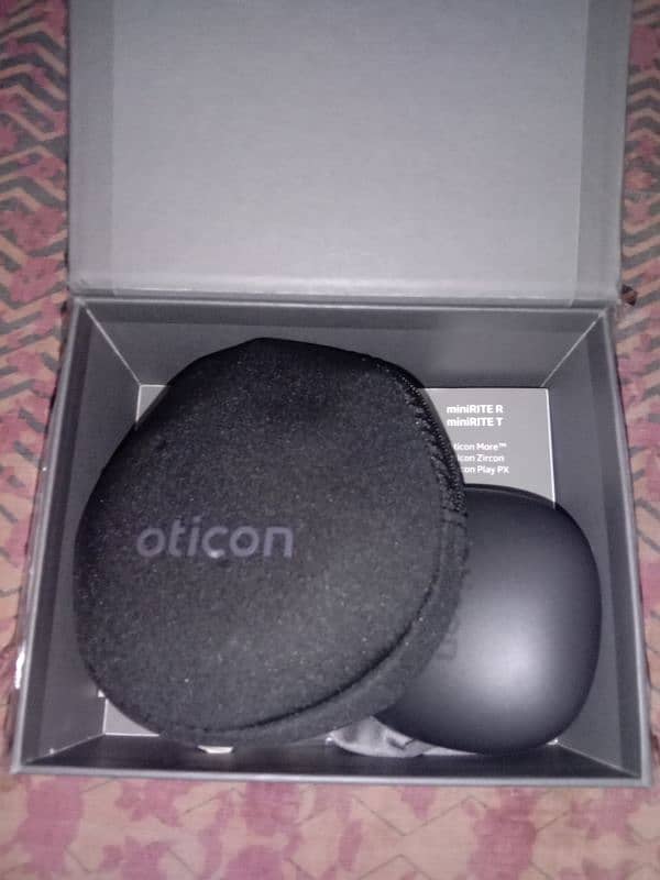 oticon herings machine 5