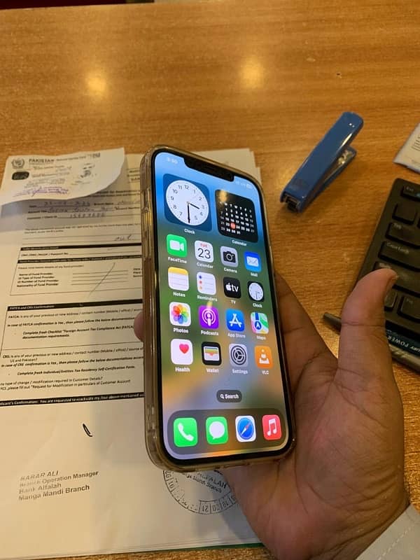 iphone 12 pro Max 256gb Physicall Dual PTA Approved 3