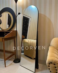 Wooden Standing Mirror, Mirror, mirrors, mirror in home