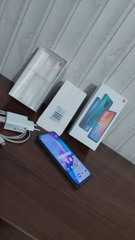 Redmi Note 9 - 128gb/4gb 2