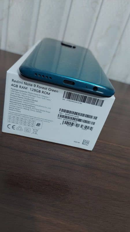 Redmi Note 9 - 128gb/4gb 4