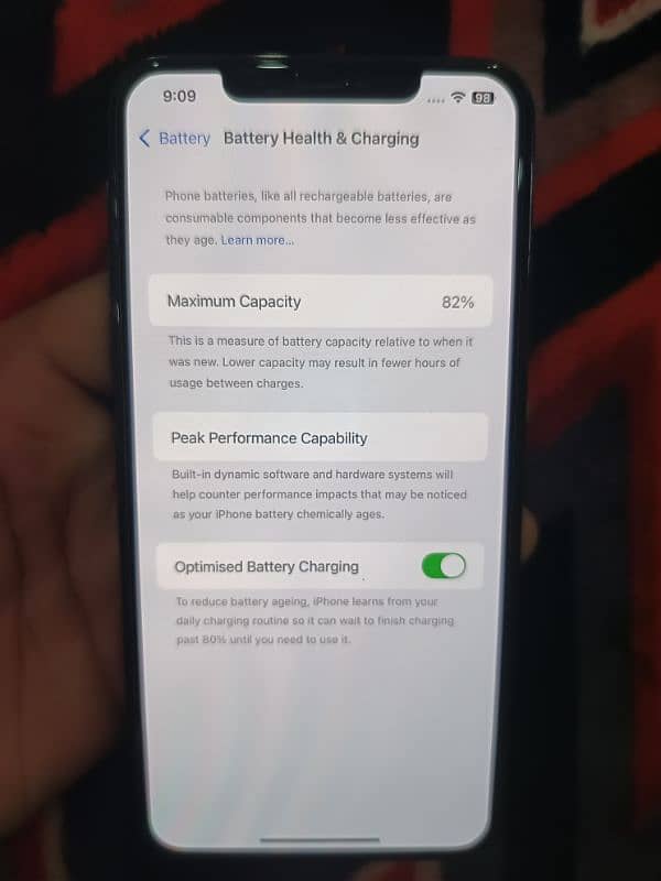 Iphone 11 pro max 64gb factory unlock non pta 9