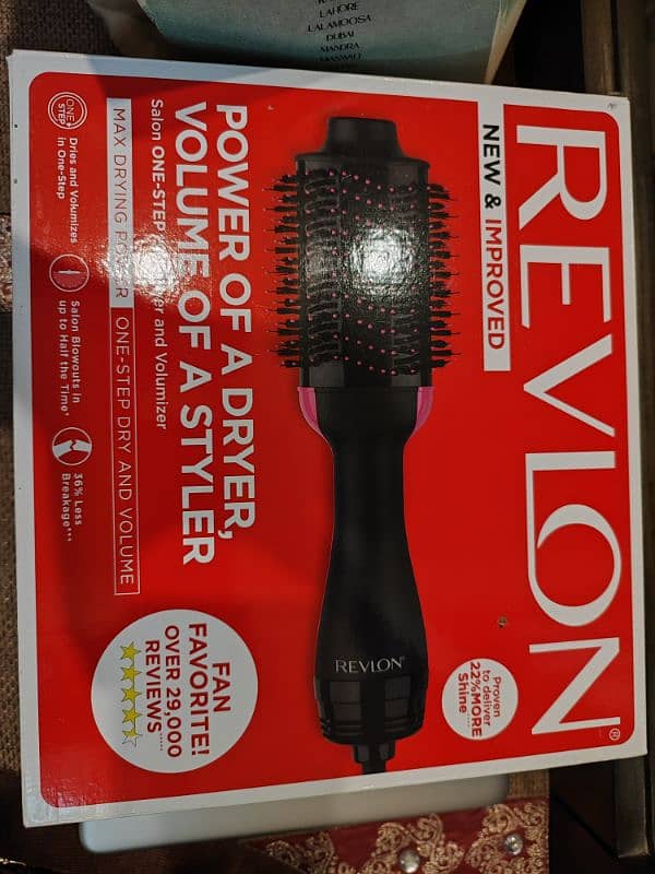 Revlon hair styler 0