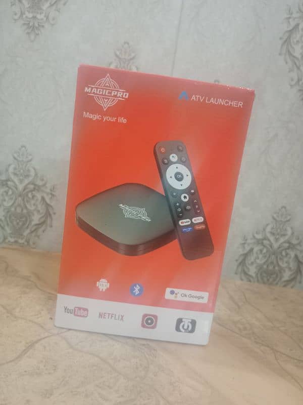 Magicpro Android box 0