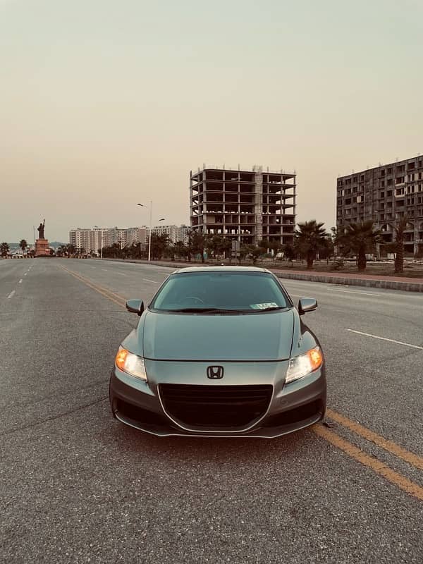 Honda CR-Z 2010 1