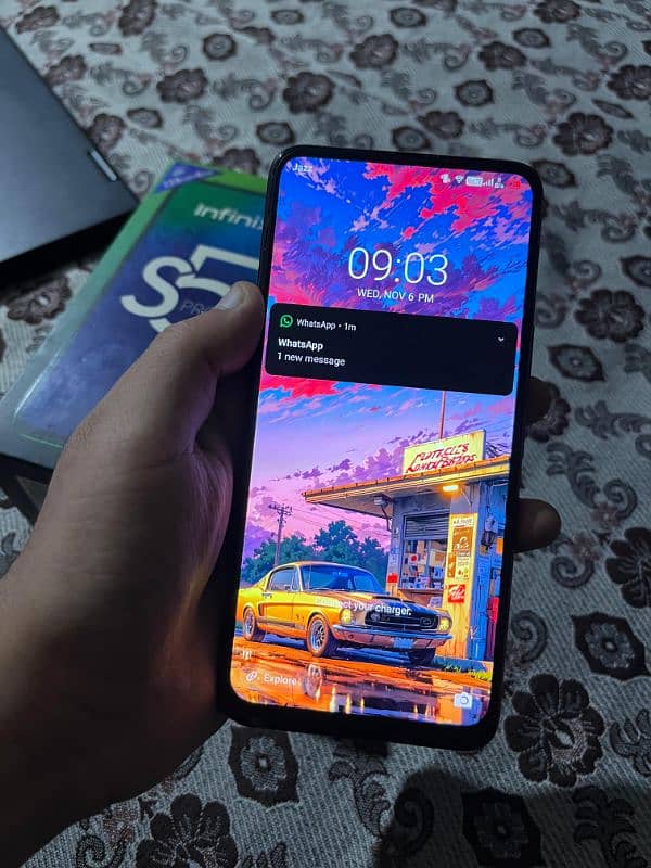 Infinix s5 pro 0