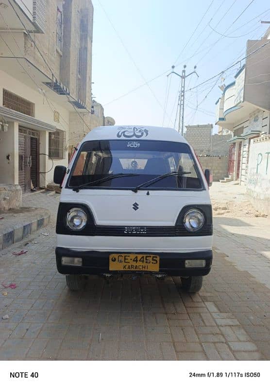 Suzuki hiroof Bolan Carry model 1987 urgent sale 1