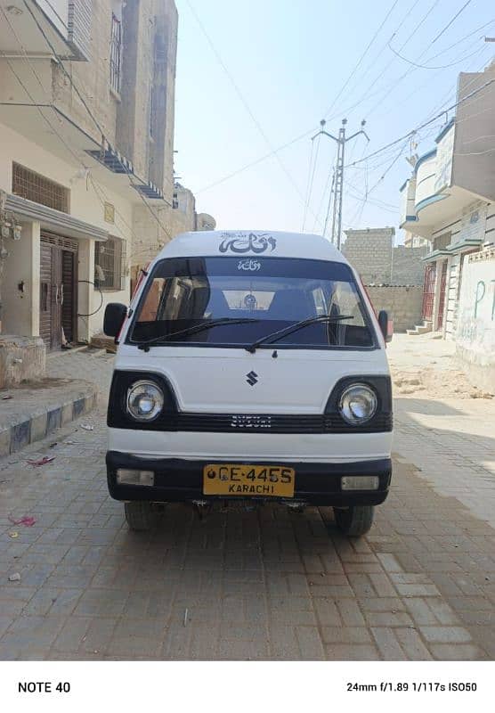 Suzuki hiroof Bolan Carry model 1987 urgent sale 3