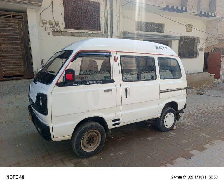 Suzuki hiroof Bolan Carry model 1987 urgent sale 4