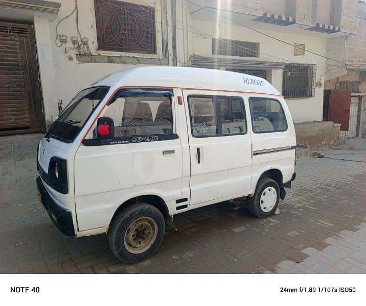 Suzuki hiroof Bolan Carry model 1987 urgent sale 5