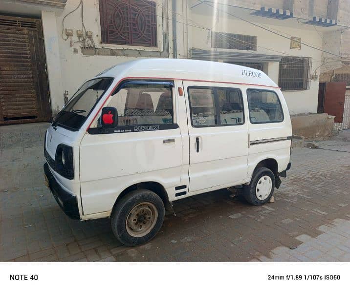 Suzuki hiroof Bolan Carry model 1987 urgent sale 7