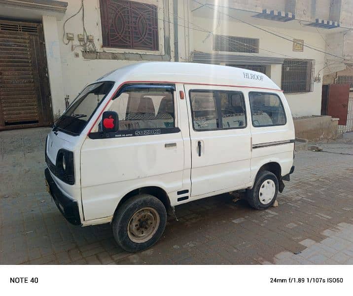 Suzuki hiroof Bolan Carry model 1987 urgent sale 8