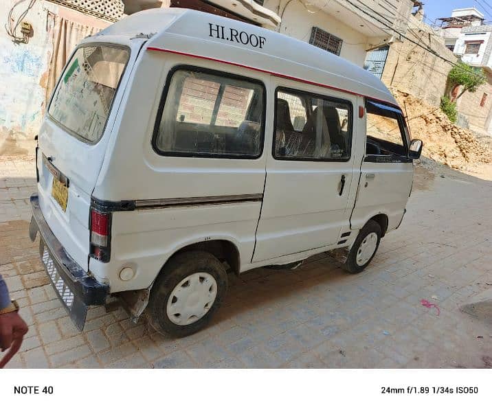 Suzuki hiroof Bolan Carry model 1987 urgent sale 15